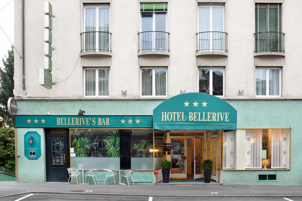 Hotel Bellerive Lausanne Exterior photo